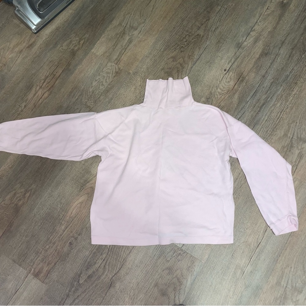 Pastel Pink turtleneck